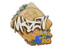 maden | Rio 2022