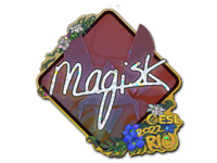 Magisk (Glitter) | Rio 2022