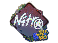 nitr0 (Glitter) | Rio 2022