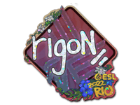 rigoN (Glitter) | Rio 2022
