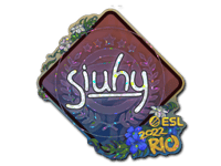 siuhy (Glitter) | Rio 2022