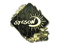 syrsoN (Gold) | Rio 2022