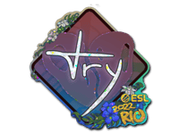 TRY (Glitter) | Rio 2022