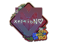 xertioN (Glitter) | Rio 2022
