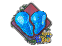 00 Nation (Glitter) | Rio 2022