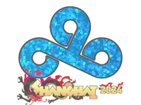 Cloud9 (Glitter) | Shanghai 2024