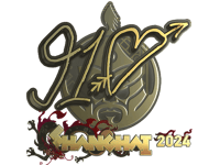 910 (Gold) | Shanghai 2024