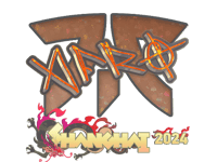 afro (Glitter) | Shanghai 2024