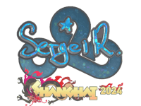 Ax1Le (Glitter) | Shanghai 2024