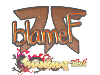 blameF (Glitter) | Shanghai 2024