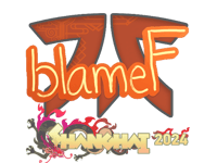 blameF | Shanghai 2024