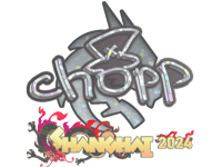 chopper (Glitter) | Shanghai 2024
