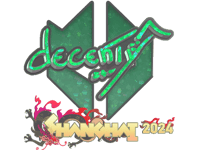 decenty (Glitter) | Shanghai 2024