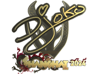 Djoko (Gold) | Shanghai 2024