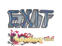 exit (Glitter) | Shanghai 2024