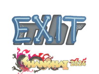 exit | Shanghai 2024