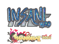 insani (Glitter) | Shanghai 2024