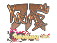 KRIMZ (Glitter) | Shanghai 2024