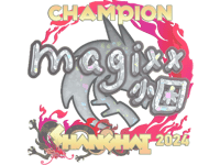magixx (Glitter, Champion) | Shanghai 2024