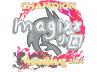magixx (Champion) | Shanghai 2024