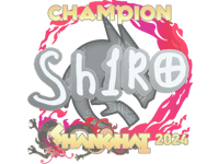 sh1ro (Champion) | Shanghai 2024