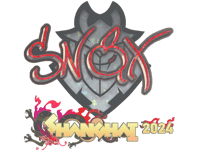 Snax (Glitter) | Shanghai 2024