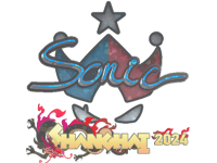 Sonic (Glitter) | Shanghai 2024