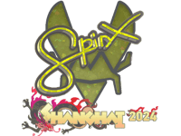 Spinx (Glitter) | Shanghai 2024