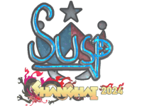 susp (Glitter) | Shanghai 2024