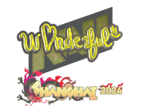 w0nderful (Glitter) | Shanghai 2024