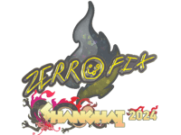 zeRRoFIX (Glitter) | Shanghai 2024