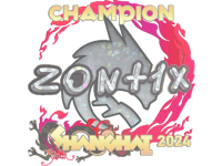 zont1x (Glitter, Champion) | Shanghai 2024