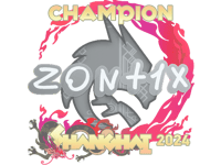 zont1x (Champion) | Shanghai 2024
