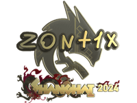 zont1x (Gold) | Shanghai 2024