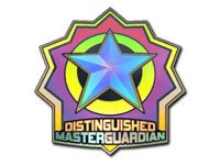 Distinguished Master Guardian (Holo)