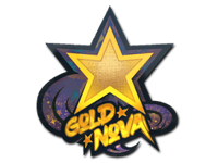 Gold Nova (Holo)