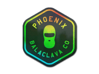 Phoenix Balaclava Co. (Holo)