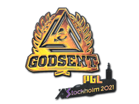 GODSENT (Holo) | Stockholm 2021