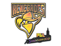 Renegades (Holo) | Stockholm 2021