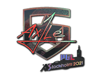 Ax1Le (Holo) | Stockholm 2021