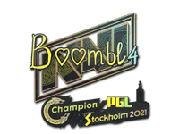 Boombl4 (Holo) | Stockholm 2021