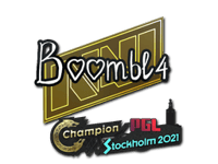 Boombl4 | Stockholm 2021