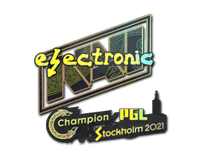 electroNic (Holo) | Stockholm 2021