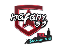 nafany | Stockholm 2021