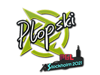 Plopski | Stockholm 2021