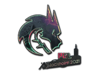Team Spirit (Holo) | Stockholm 2021