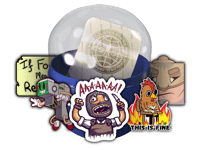 Ambush Sticker Capsule