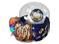 10 Year Birthday Sticker Capsule