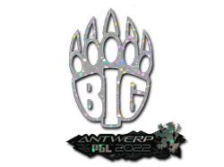 BIG (Glitter) | Antwerp 2022