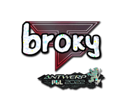 broky (Glitter) | Antwerp 2022